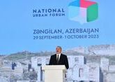 Ильхам Алиев: Армения могла нормализовать отношения с Азербайджаном после Отечественной войны
