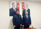 Отношения двух стран обсудили представитель президента Азербайджана и иранский посол