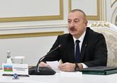 Ильхам Алиев отметил роль Азербайджана в развитии стран СНГ
