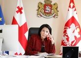 Минюст Грузии пригрозил президенту страны уголовным преследованием