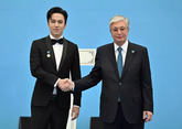 Токаев присвоил Димашу звание Народного артиста Казахстана