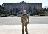 В Ханкенди пройдет военный парад ВС Азербайджана