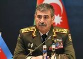 Президент Азербайджана наградил орденом &quot;Карабах&quot; министра обороны