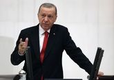 Эрдоган поздравил азербайджанский народ с Днем Победы