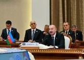 Ильхам Алиев на саммите ОЭС: Азербайджан станет экспортером &quot;зеленой&quot; энергии