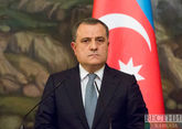 Глава МИД Азербайджана призвал к деэскалации в секторе Газа