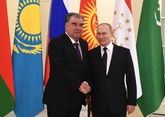 Визит Эмомали Рахмона в Россию анонсировали в Таджикистане