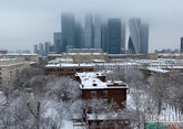 Метеорологическая зима пришла в Москву