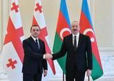 Ильхам Алиев и Гарибашвили обсудили сотрудничество в экономике 