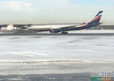 Московские аэропорты отменяют рейсы из-за снега