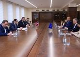 Армения обсудила с ЕС вопросы безопасности в регионе