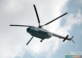 На Ставрополье жестко приземлился вертолет
