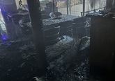 Пожар в Ереване: ночью горел ресторан