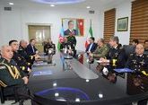 Встреча командующих ВМС Азербайджана и Ирана прошла в Баку