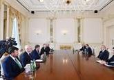 Ильхам Алиев: вклад США может помочь в установлении мира на Южном Кавказе
