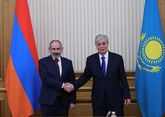 Пашинян и Токаев обсудили развитие и укрепление отношений