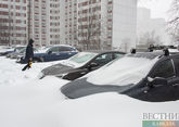 Снегопад Ваня намел в Москве рекордные сугробы за 150 лет