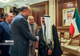Глава МИД Ирана встретился с новым Эмиром Кувейта