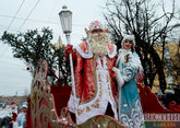 Краснодар откроет новогодние елки с Дедом Морозом