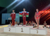 Шесть золотых медалей взяли в Лондоне гимнастки из Азербайджана