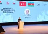 Азербайджано-турецкий инвестиционный форум открылся в Баку