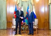Путин: Азербайджан играет важную роль в регионе и международных делах
