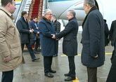 Глава Казахстана прибыл в Санкт-Петербург