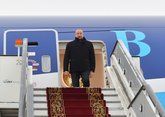 Ильхам Алиев прилетел к Владимиру Путину