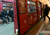 Власти Москвы сделали общественный транспорт в Новый год бесплатным