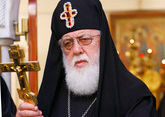 Власти Грузии поздравили грузинского патриарха с 91-летием