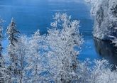 Озеро Кезеной-Ам зимой: самый красивый каток