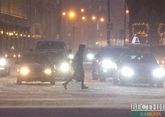 Москву ночью накроет сильный снегопад