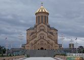 Икону Матроны со Сталиным заменили в главном храме Тбилиси