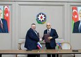 Россия опубликовала план сотрудничества с Азербайджаном до 2026 года
