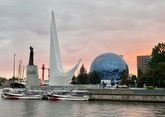 Музей океана в Калининграде готовится открыть шар &quot;Планета океан&quot;