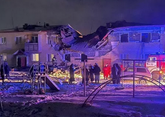 Взрыв газового баллона разнес жилой дом в Казахстане