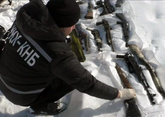 В Казахстане обнаружили еще один тайник с оружием