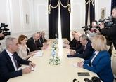 Глава ЦИК Азербайджана встретился с членами миссии наблюдателей от СНГ