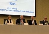 Азербайджан готов к выборам президента