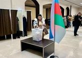 Выборы президента начались в Азербайджане