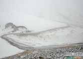 Снегопад закрыл дорогу между Грузией и Арменией