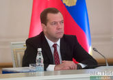 Ильхам Алиев получил поздравление от Дмитрия Медведева