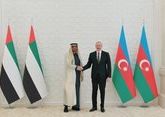Президент ОАЭ поздравил Ильхама Алиева
