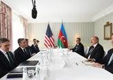 Ильхам Алиев встретился с главой Госдепа США