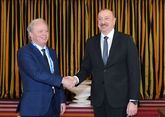 Ильхам Алиев встретился в Мюнхене с руководством Всемирного банка и ОБСЕ