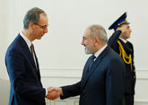 Пашинян обсудил миссию ЕС в Армении с еврокомандующим