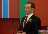 Медведев отчитается перед Госдумой о работе кабмина за год