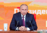 Путин наградил журналистов за объективность в дни присоединения Крыма