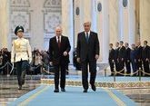 Путин: Россия и Казахстан успешно развивают свои отношения