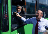 Автопарк Кабардино-Балкарии пополнился автобусами